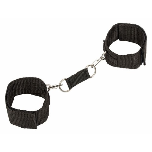Черные наручники Bondage Collection Wrist Cuffs в Нальчике